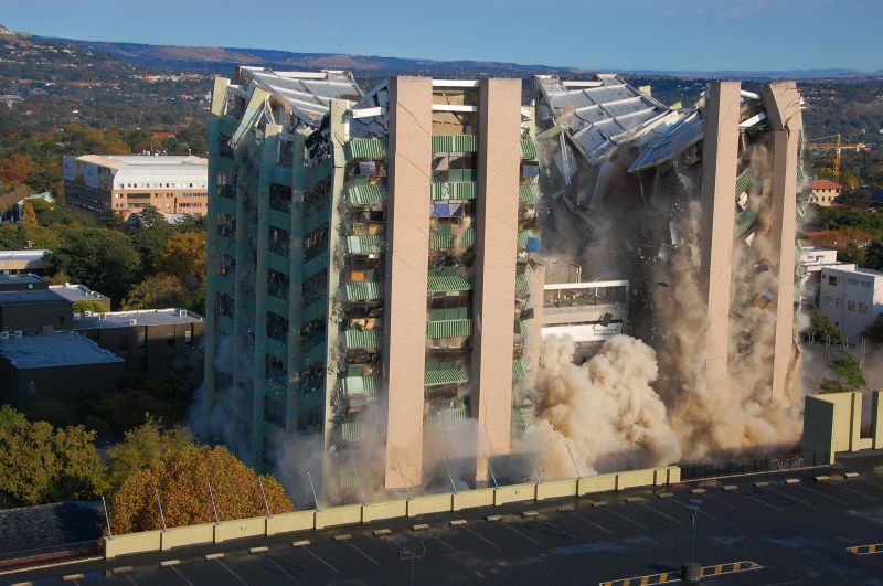 Building Removal in Pearland, TX
