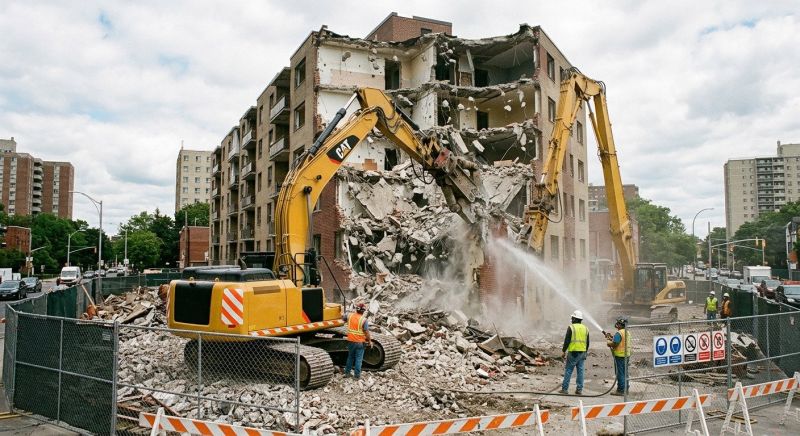 Site Demolition Service in Sacramento, CA