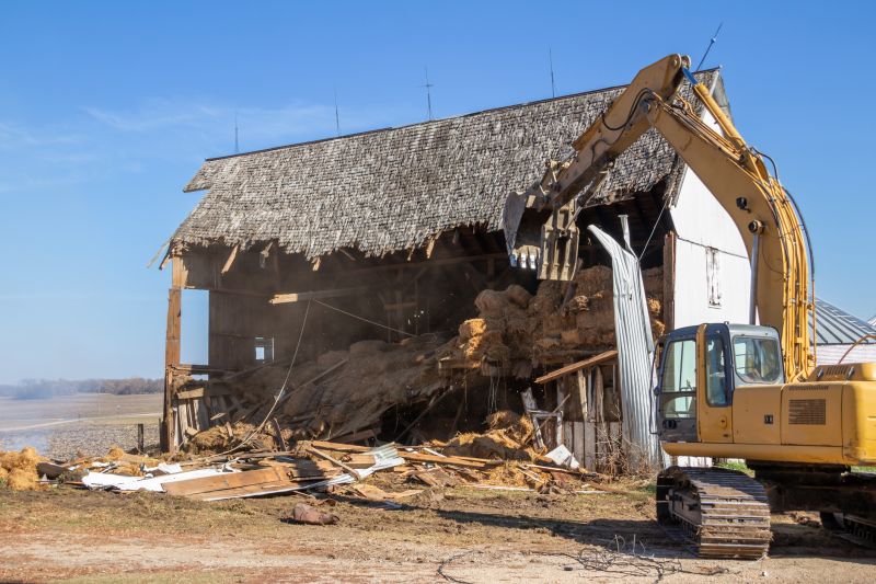 Barn Demolition