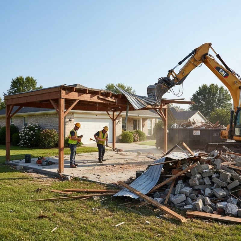 Barn Demolition