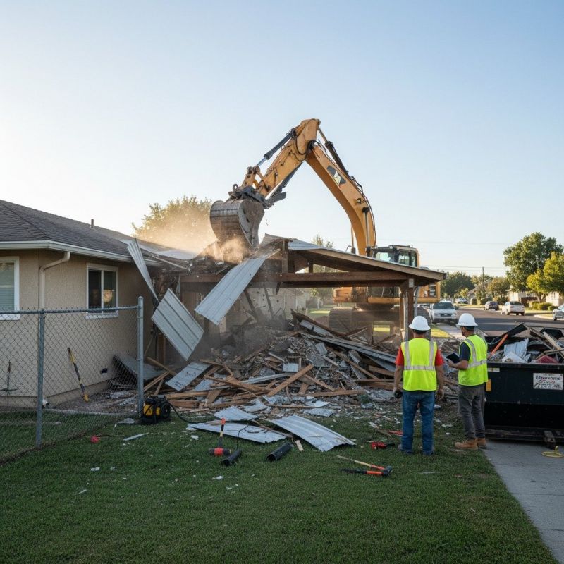 Barn Demolition