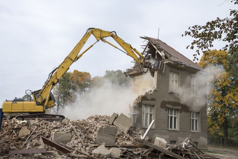Demolition Site Preparation