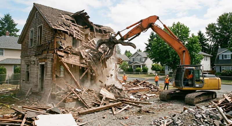 Building Demolition Service in Somerset County, NJ