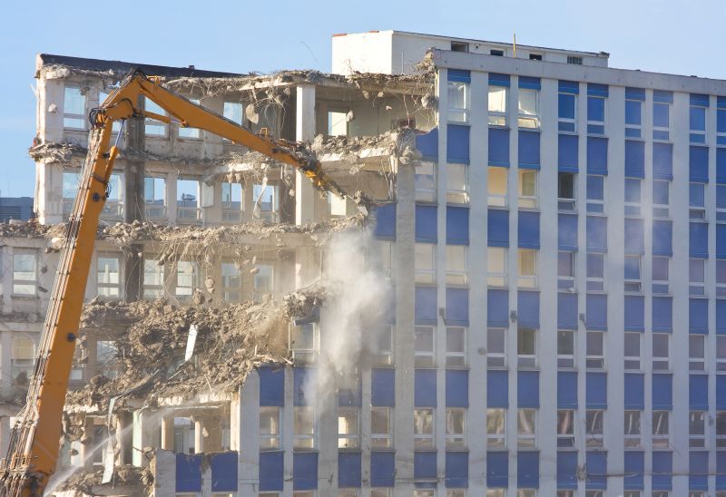 Building Demolition Service in Katy, TX