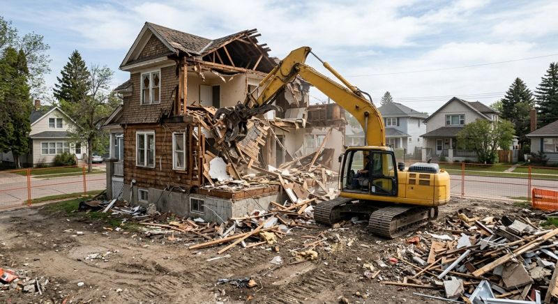 Building Demolition Service in Katy, TX