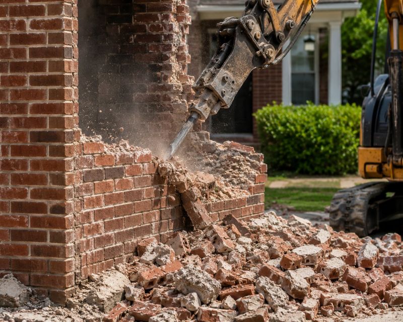 Concrete Wrecking in Sacramento, CA