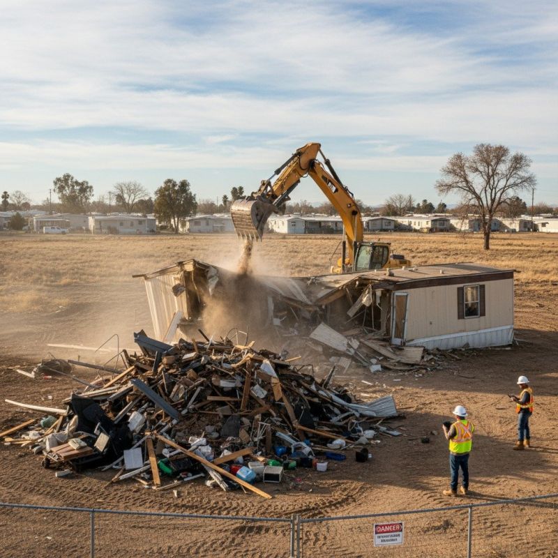 Barn Demolition