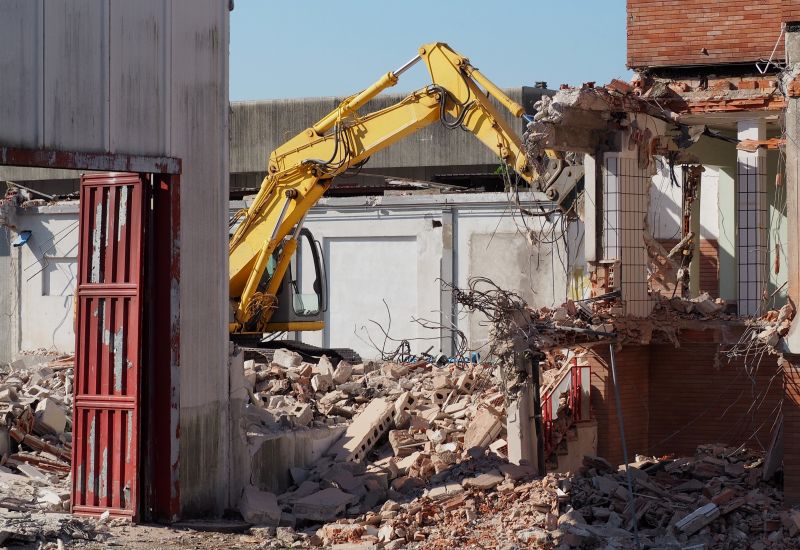 Post-Demolition Site Preparation