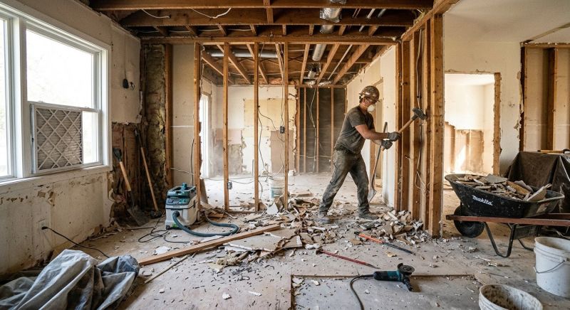 Hearth Demolition in Sacramento, CA