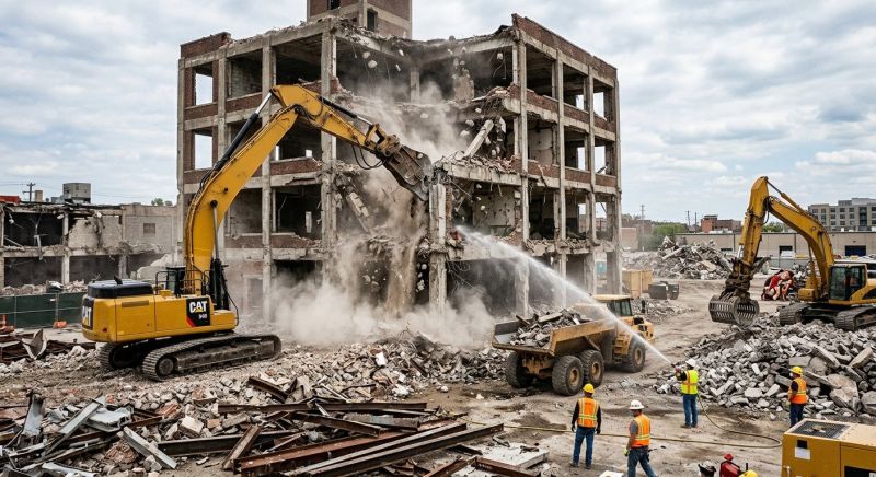 Home Demolition Service in Morris County, NJ