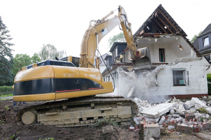 House Demolition Service in Essex County, NJ