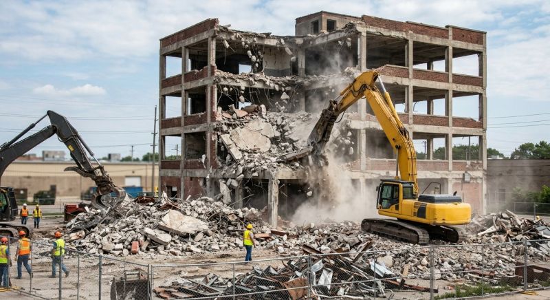 House Demolition Service in Conroe, TX