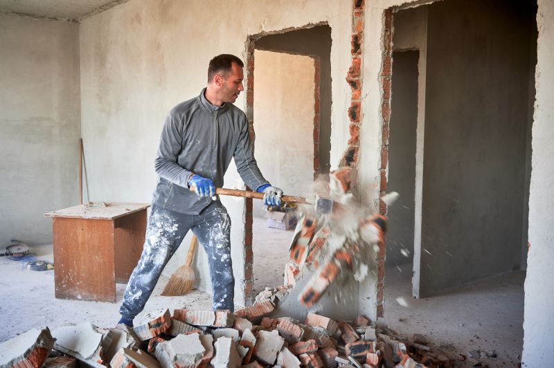 Professional Demolition Teams