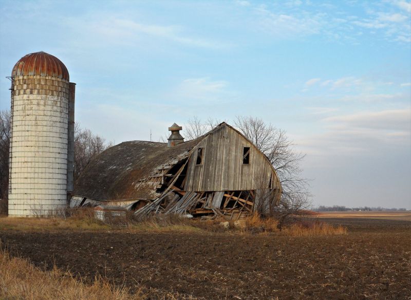 Barn Demolition